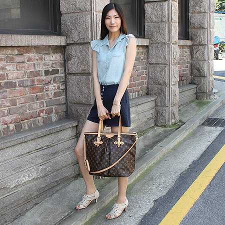 Louis Vuitton(���̺���) M40146 ���׷� ĵ���� �ȷ��� GM 2WAY �̹���5 - ���̺��� �߰���ǰ